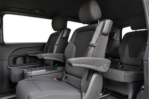KLASSEN Mercedes-Benz V-Class VIP. EXCLUSIVE VIP VAN. MV_1515