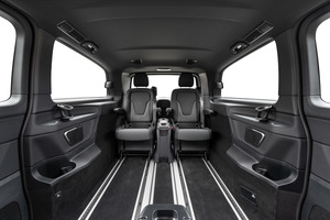 KLASSEN Mercedes-Benz V-Class VIP. EXCLUSIVE VIP VAN. MV_1515