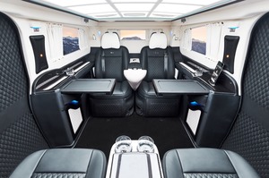 KLASSEN Mercedes-Benz V-Class VIP. V 300 d | GEPANZERT | Armored B6 / VR9. MVD_1357