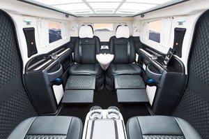 KLASSEN Mercedes-Benz V-Class VIP. V 300 d | GEPANZERT | Armored B6 / VR9. MVD_1357