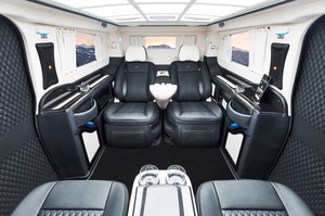 KLASSEN Mercedes-Benz V-Class VIP. V 300 d | GEPANZERT | Armored B6 / VR9. MVD_1357