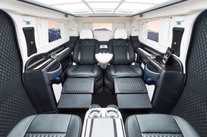 KLASSEN Mercedes-Benz V-Class VIP. V 300 d | GEPANZERT | Armored B6 / VR9. MVD_1357