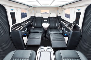 KLASSEN Mercedes-Benz V-Class VIP. V 300 d | GEPANZERT | Armored B6 / VR9. MVD_1357