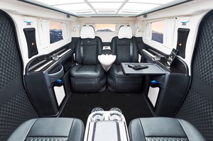 KLASSEN Mercedes-Benz V-Class VIP. V 300 d | GEPANZERT | Armored B6 / VR9. MVD_1357