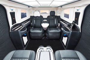 KLASSEN Mercedes-Benz V-Class VIP. V 300 d | GEPANZERT | Armored B6 / VR9. MVD_1357