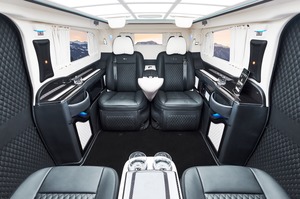 KLASSEN Mercedes-Benz V-Class VIP. V 300 d | GEPANZERT | Armored B6 / VR9. MVD_1357