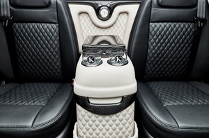 KLASSEN Mercedes-Benz V-Class VIP. V 300 d | GEPANZERT | Armored B6 / VR9. MVD_1357