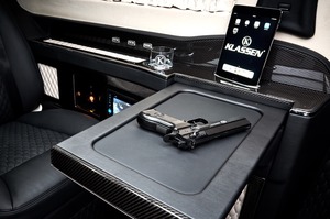 KLASSEN Mercedes-Benz V-Class VIP. V 300 d | GEPANZERT | Armored B6 / VR9. MVD_1357