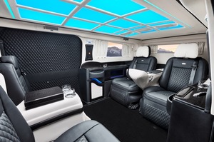KLASSEN Mercedes-Benz V-Class VIP. V 300 d | GEPANZERT | Armored B6 / VR9. MVD_1357