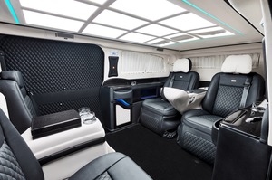 KLASSEN Mercedes-Benz V-Class VIP. V 300 d | GEPANZERT | Armored B6 / VR9. MVD_1357