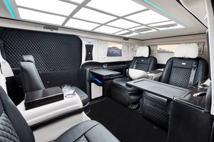 KLASSEN Mercedes-Benz V-Class VIP. V 300 d | GEPANZERT | Armored B6 / VR9. MVD_1357