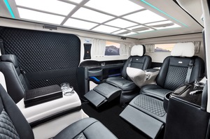 KLASSEN Mercedes-Benz V-Class VIP. V 300 d | GEPANZERT | Armored B6 / VR9. MVD_1357