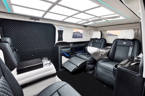 KLASSEN Mercedes-Benz V-Class VIP. V 300 d | GEPANZERT | Armored B6 / VR9. MVD_1357