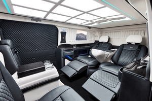 KLASSEN Mercedes-Benz V-Class VIP. V 300 d | GEPANZERT | Armored B6 / VR9. MVD_1357