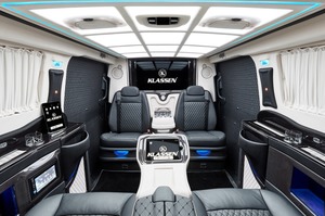 KLASSEN Mercedes-Benz V-Class VIP. V 300 d | GEPANZERT | Armored B6 / VR9. MVD_1357