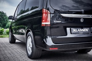 KLASSEN Mercedes-Benz V-Class VIP. V 300 d | GEPANZERT | Armored B6 / VR9. MVD_1357