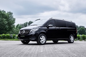 KLASSEN Mercedes-Benz V-Class VIP. V 300 d | GEPANZERT | Armored B6 / VR9. MVD_1357