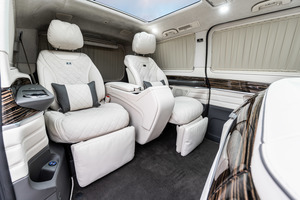 KLASSEN Mercedes-Benz V-Class VIP. V 300 | KLASSEN Luxury VIP Cars and Vans. MVV_1449