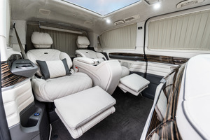 KLASSEN Mercedes-Benz V-Class VIP. V 300 | KLASSEN Luxury VIP Cars and Vans. MVV_1449