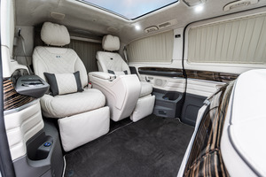 KLASSEN Mercedes-Benz V-Class VIP. V 300 | KLASSEN Luxury VIP Cars and Vans. MVV_1449