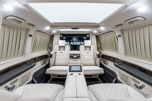 KLASSEN Mercedes-Benz V-Class VIP. V 300 | KLASSEN Luxury VIP Cars and Vans. MVV_1449