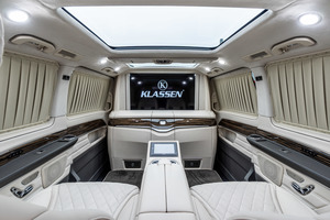 KLASSEN Mercedes-Benz V-Class VIP. V 300 | KLASSEN Luxury VIP Cars and Vans. MVV_1449