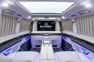 KLASSEN Mercedes-Benz V-Class VIP. V 300 | KLASSEN Luxury VIP Cars and Vans. MVV_1449