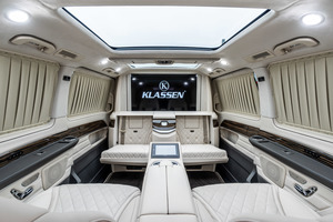 KLASSEN Mercedes-Benz V-Class VIP. V 300 | KLASSEN Luxury VIP Cars and Vans. MVV_1449