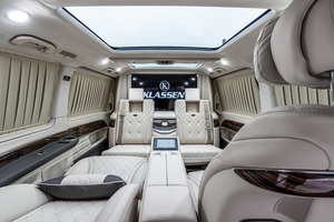 KLASSEN Mercedes-Benz V-Class VIP. V 300 | KLASSEN Luxury VIP Cars and Vans. MVV_1449