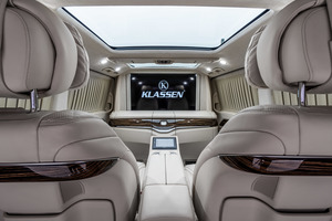 KLASSEN Mercedes-Benz V-Class VIP. V 300 | KLASSEN Luxury VIP Cars and Vans. MVV_1449
