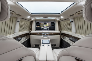 KLASSEN Mercedes-Benz V-Class VIP. V 300 | KLASSEN Luxury VIP Cars and Vans. MVV_1449