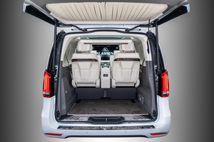 KLASSEN Mercedes-Benz V-Class VIP. V 300 | KLASSEN Luxury VIP Cars and Vans. MVV_1449