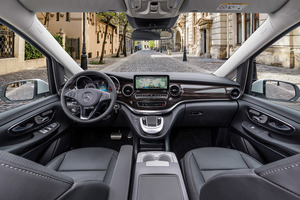 KLASSEN Mercedes-Benz V-Class VIP. V 300 | KLASSEN Luxury VIP Cars and Vans. MVV_1449
