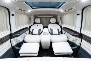 KLASSEN Mercedes-Benz V-Class VIP. V 300 | KLASSEN Luxury VIP Cars and Vans. MVV_1449