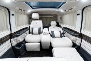 KLASSEN Mercedes-Benz V-Class VIP. V 300 | KLASSEN Luxury VIP Cars and Vans. MVV_1449