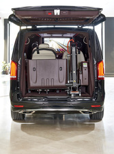 KLASSEN Mercedes-Benz V-Class VIP. V 300 d | Luxury VIP Van with Wheelchair. MVD_9041
