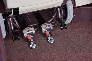 KLASSEN Mercedes-Benz V-Class VIP. V 300 d | Luxury VIP Van with Wheelchair. MVD_9041