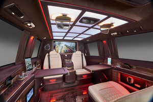 KLASSEN Mercedes-Benz V-Class VIP. V 300 d | Luxury VIP Van with Wheelchair. MVD_9041