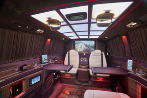 KLASSEN Mercedes-Benz V-Class VIP. V 300 d | Luxury VIP Van with Wheelchair. MVD_9041