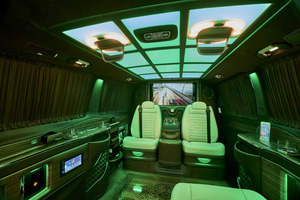 KLASSEN Mercedes-Benz V-Class VIP. V 300 d | Luxury VIP Van with Wheelchair. MVD_9041