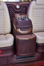 KLASSEN Mercedes-Benz V-Class VIP. V 300 d | Luxury VIP Van with Wheelchair. MVD_9041