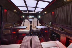 KLASSEN Mercedes-Benz V-Class VIP. V 300 d | Luxury VIP Van with Wheelchair. MVD_9041