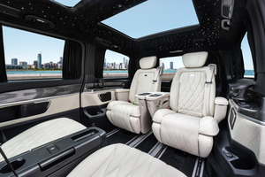 KLASSEN Mercedes-Benz V-Class VIP. V 300 d 4MATIC - Business Plus Interieur. MVMH_1520
