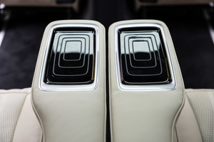 Mercedes-Benz V-Class V 300 d 4MATIC - Business Plus Interieur