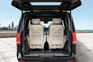 KLASSEN Mercedes-Benz V-Class VIP. V 300 d 4MATIC - Business Plus Interieur. MVMH_1520