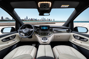 KLASSEN Mercedes-Benz V-Class VIP. V 300 d 4MATIC - Business Plus Interieur. MVMH_1520