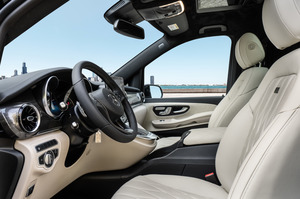 KLASSEN Mercedes-Benz V-Class VIP. V 300 d 4MATIC - Business Plus Interieur. MVMH_1520