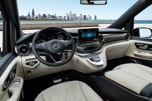 KLASSEN Mercedes-Benz V-Class VIP. V 300 d 4MATIC - Business Plus Interieur. MVMH_1520