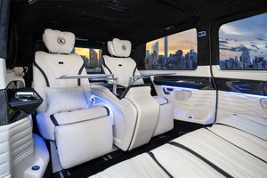KLASSEN Mercedes-Benz V-Class VIP. V 300 | KLASSEN Luxury VIP Cars and Vans. MVV_1472