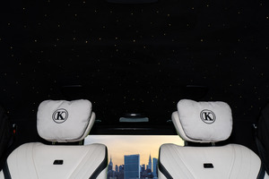 KLASSEN Mercedes-Benz V-Class VIP. V 300 | KLASSEN Luxury VIP Cars and Vans. MVV_1472